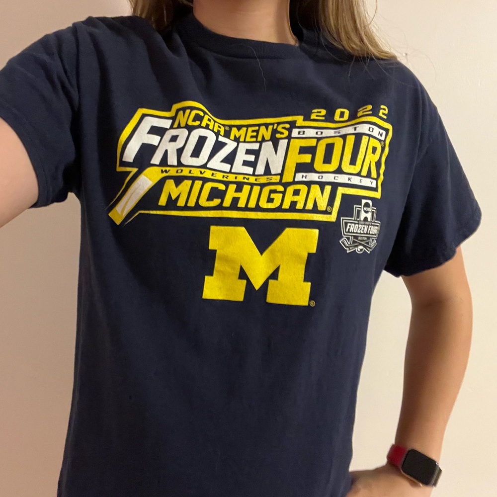 Umich Hockey T-Shirt